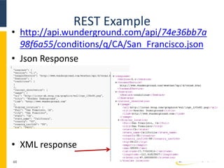 Introduction to SoapUI day 1 | PPTX
