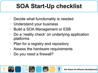 Soa Checklist.pdf Introduction to Service Oriented Architecture | PPT