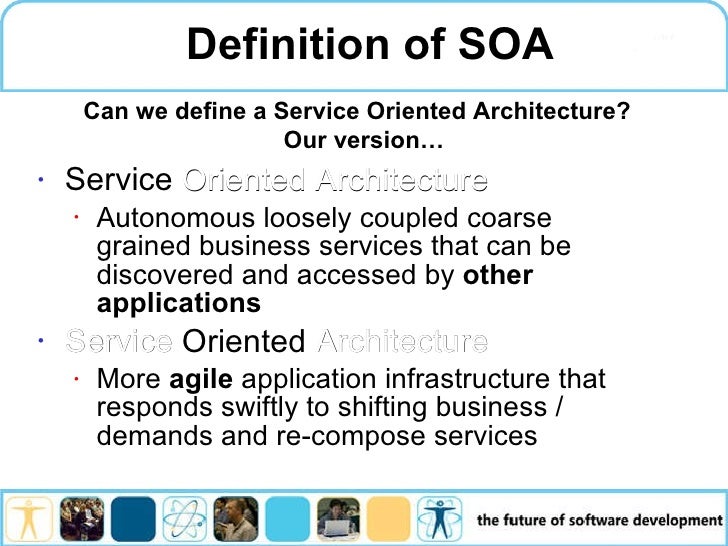 Introduction to service oriented architecture pdf