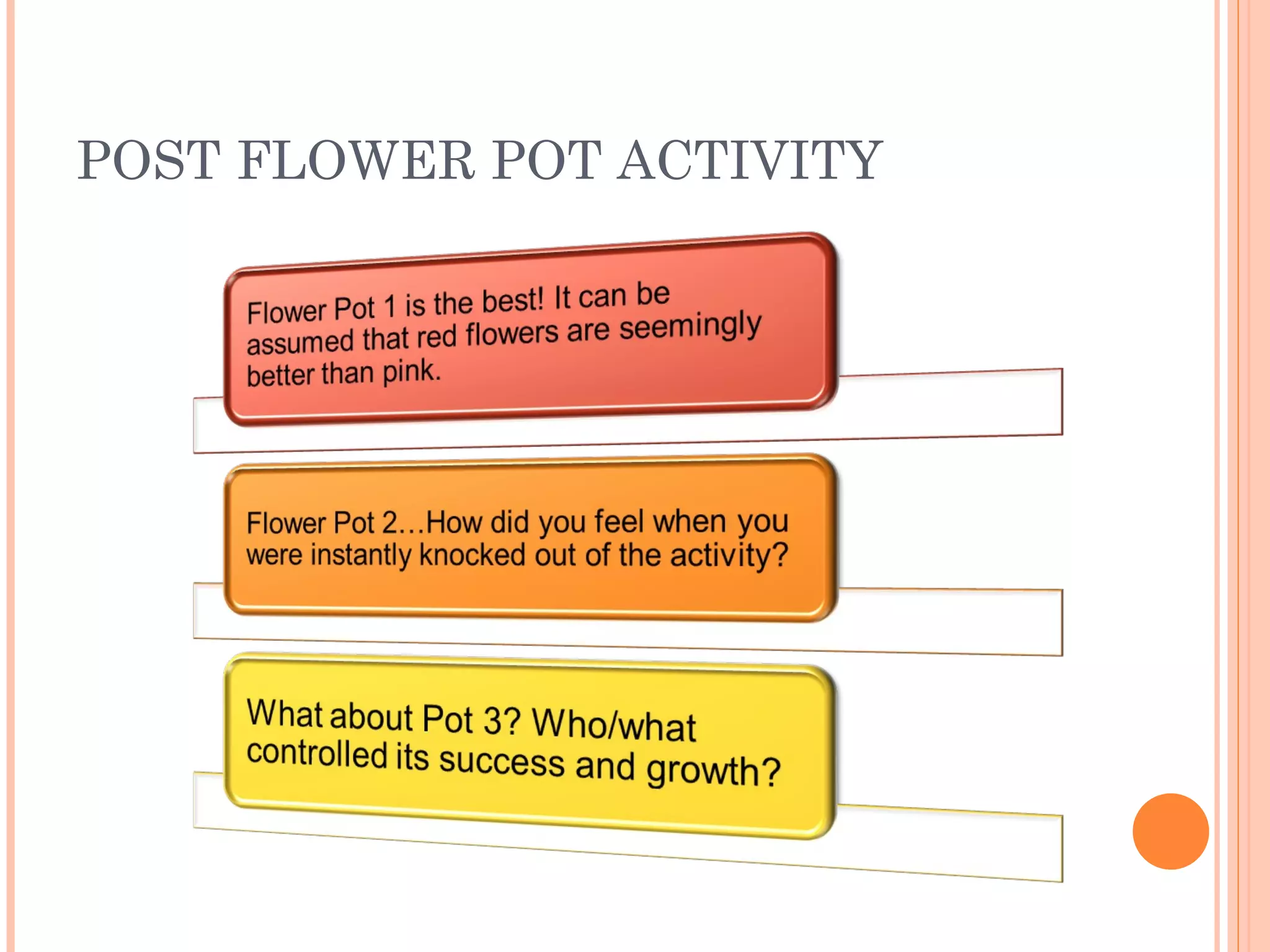 POST FLOWER POT ACTIVITY 