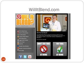 WillItBlend.com




168
 
