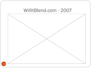 WillItBlend.com - 2007




170
 
