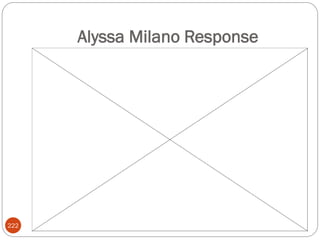 Alyssa Milano Response




222
 