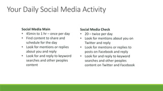 #NotForGeeks Introduction to Social Media Marketing 