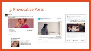 5. Provocative Posts
 