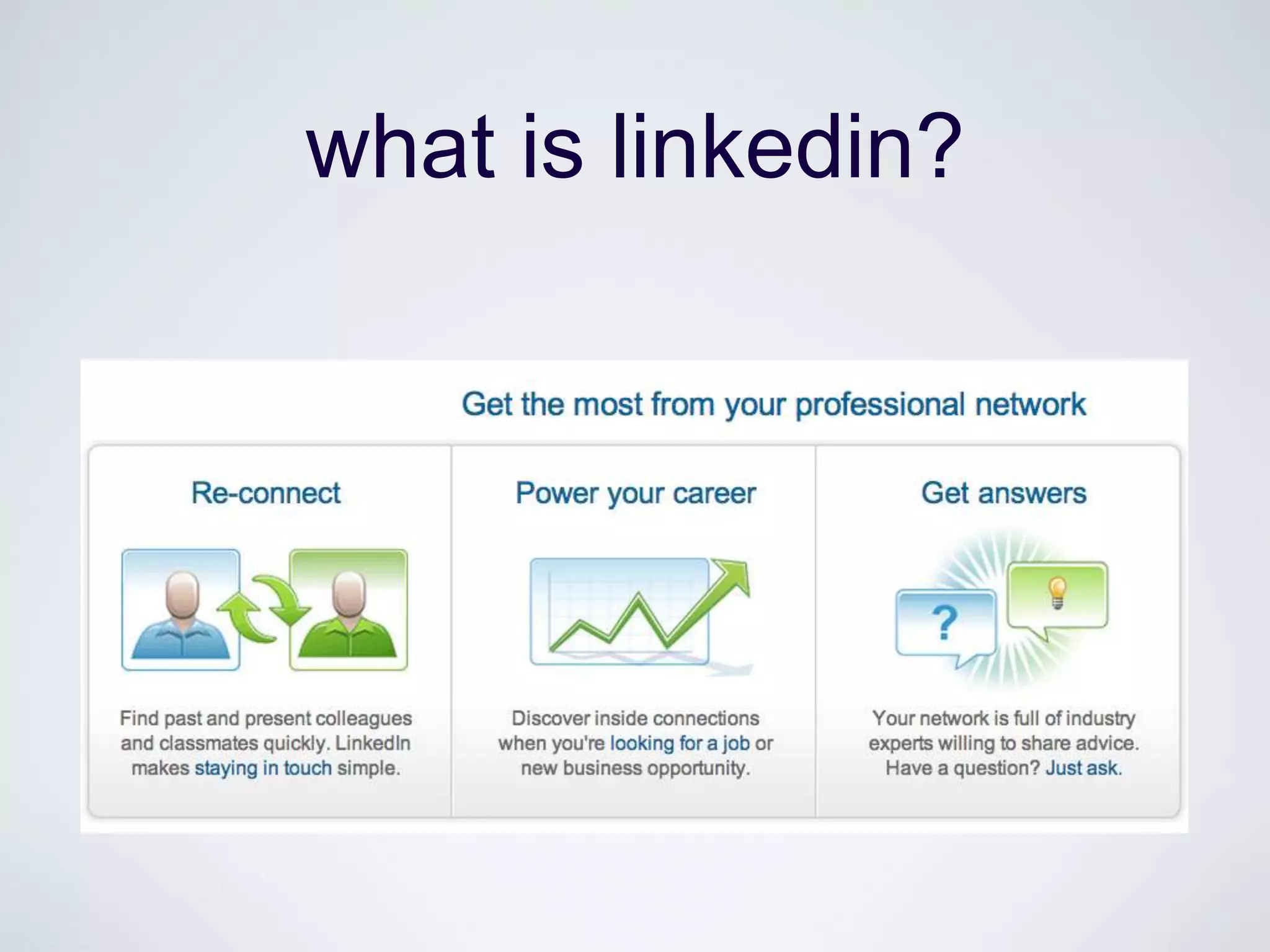 what is linkedin?
 