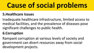 Introduction to Social Problems ,GP 1, Wajahat ,kamran ,Ali raza aqsa ...