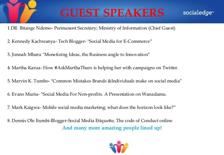 Social Media ClubsSocialPro Clubs For Kenyan Universities