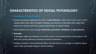 Comprehensive Introduction to Social Psychology: Understanding Human ...