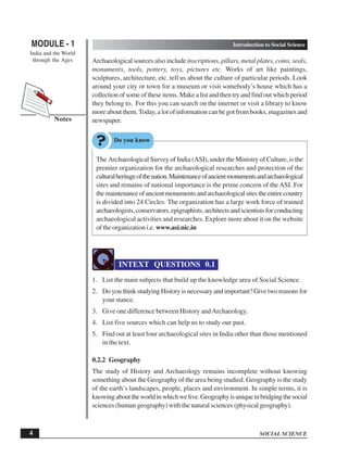 Introduction to social sciences | PDF