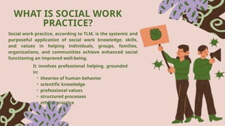 Social Practice Examples INTRODUCTION TO SOCIAL WORK PRACTICE.pptx