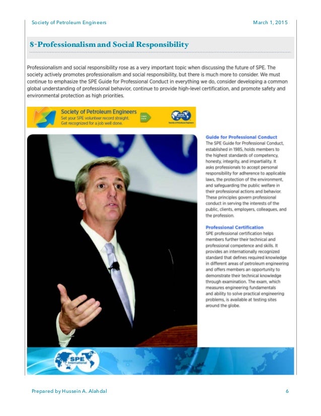 Introduction to Society of Petroleum Engineers