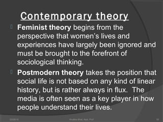 Introduction to sociology | PPT