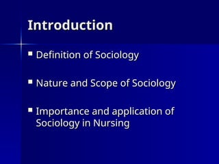 Introduction to Sociology.ppt............ | PPT