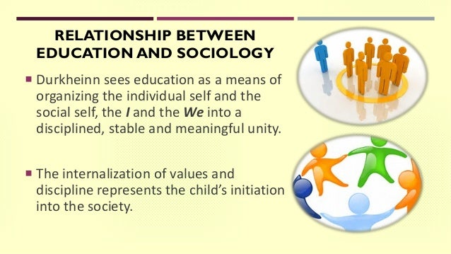 Introduction to sociology of education