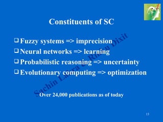 Introduction to soft computing | PPT