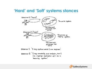 Introduction to soft systems methodology workshop | PDF