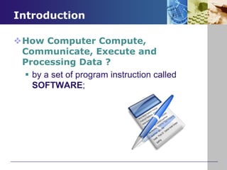 Introduction to software1 | PPT