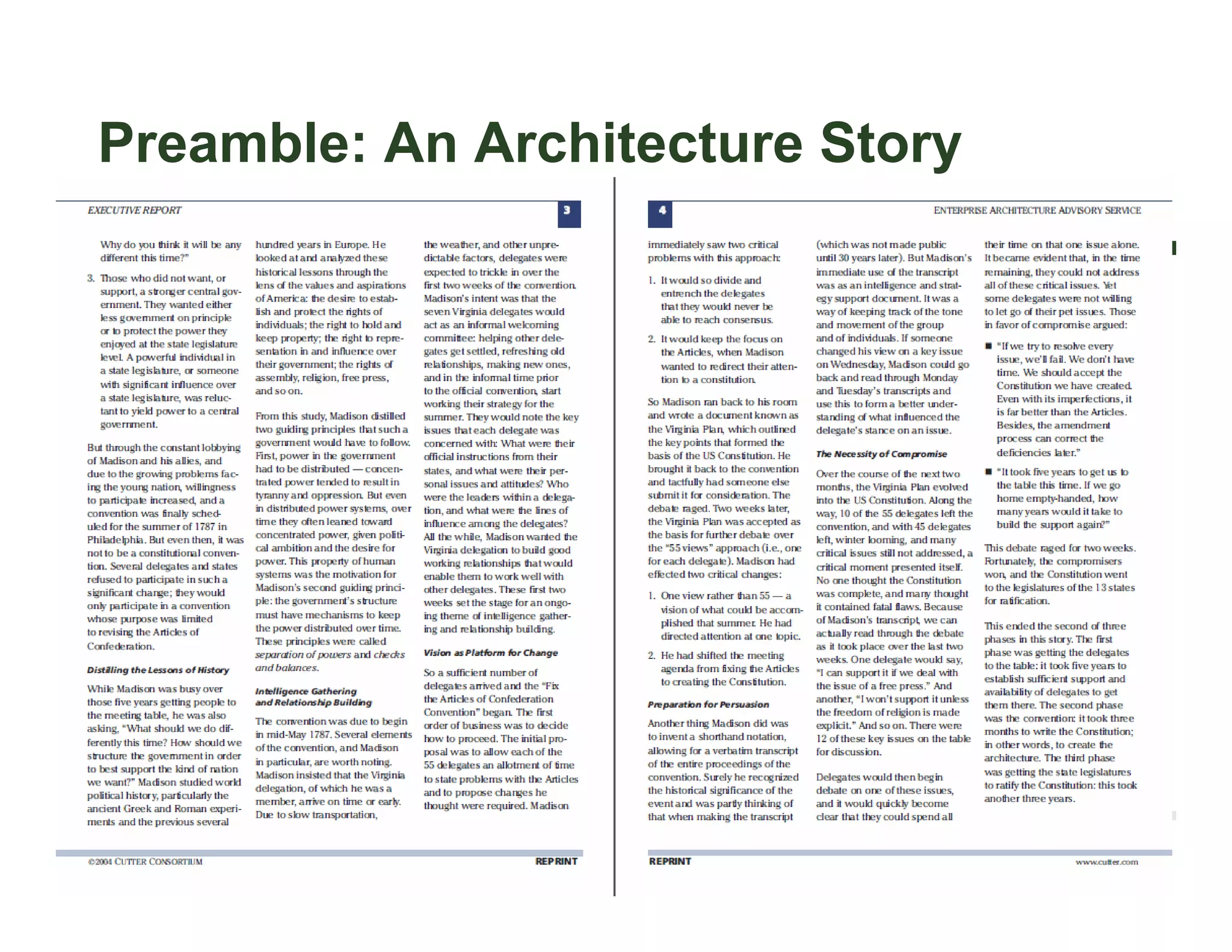 Introduction to Software Architecture | PDF | Computing | Technology ...