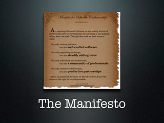 The Manifesto
 