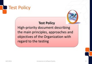 Introduction to Software Quality & its' Challenges | PPTX