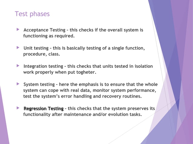 Introduction to software testing | PPT