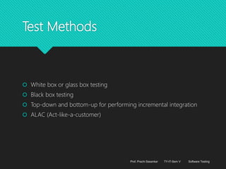 I ntroduction to software testing part1 | PPT