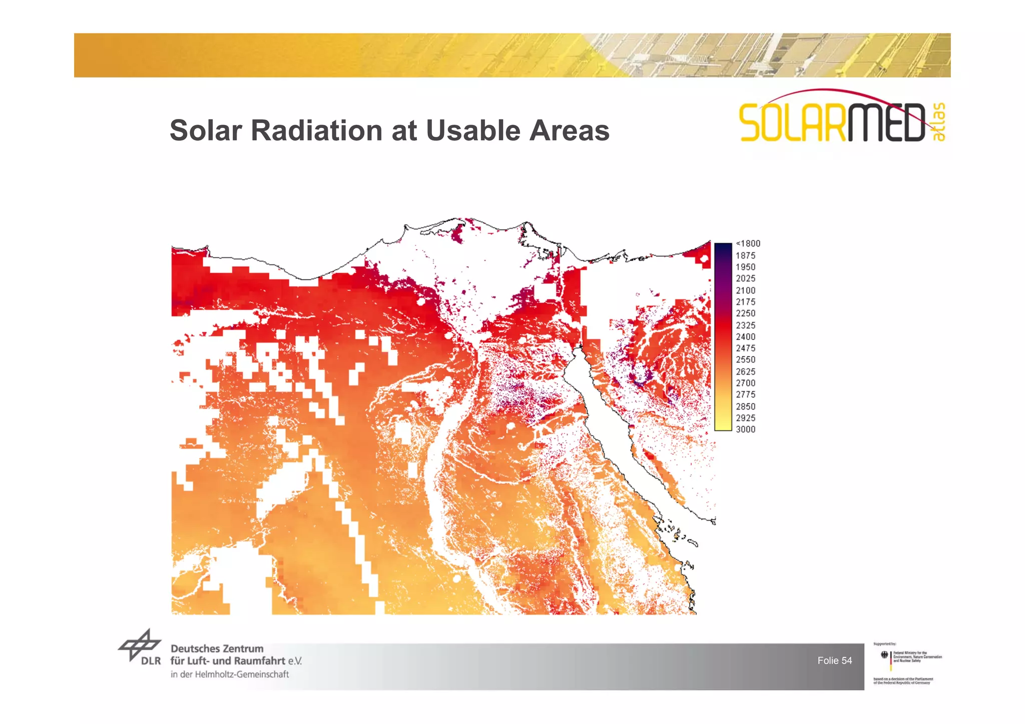 Solar Radiation at Usable Areas




                                  Folie 54
 