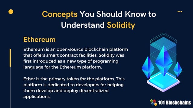 Introduction To Solidity