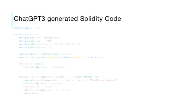 Introduction to Solidity and Smart Contract Development (9).pptx ...
