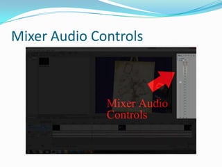 Mixer Audio Controls
 