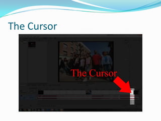 The Cursor
 