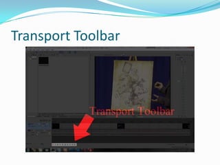 Transport Toolbar
 