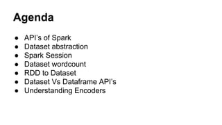 Introduction to Spark 2.0 Dataset API | PDF