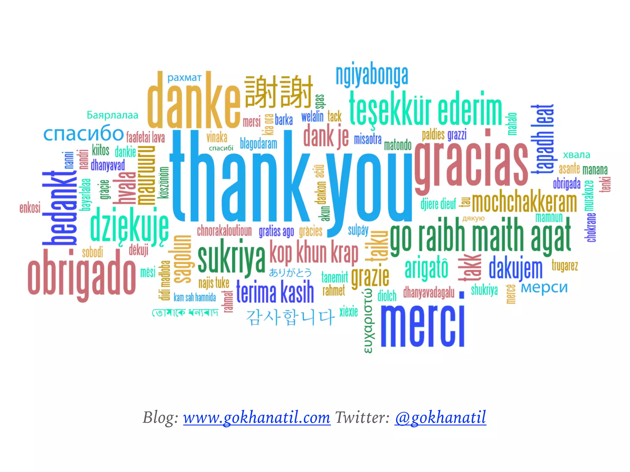 Blog: www.gokhanatil.com Twitter: @gokhanatil
 