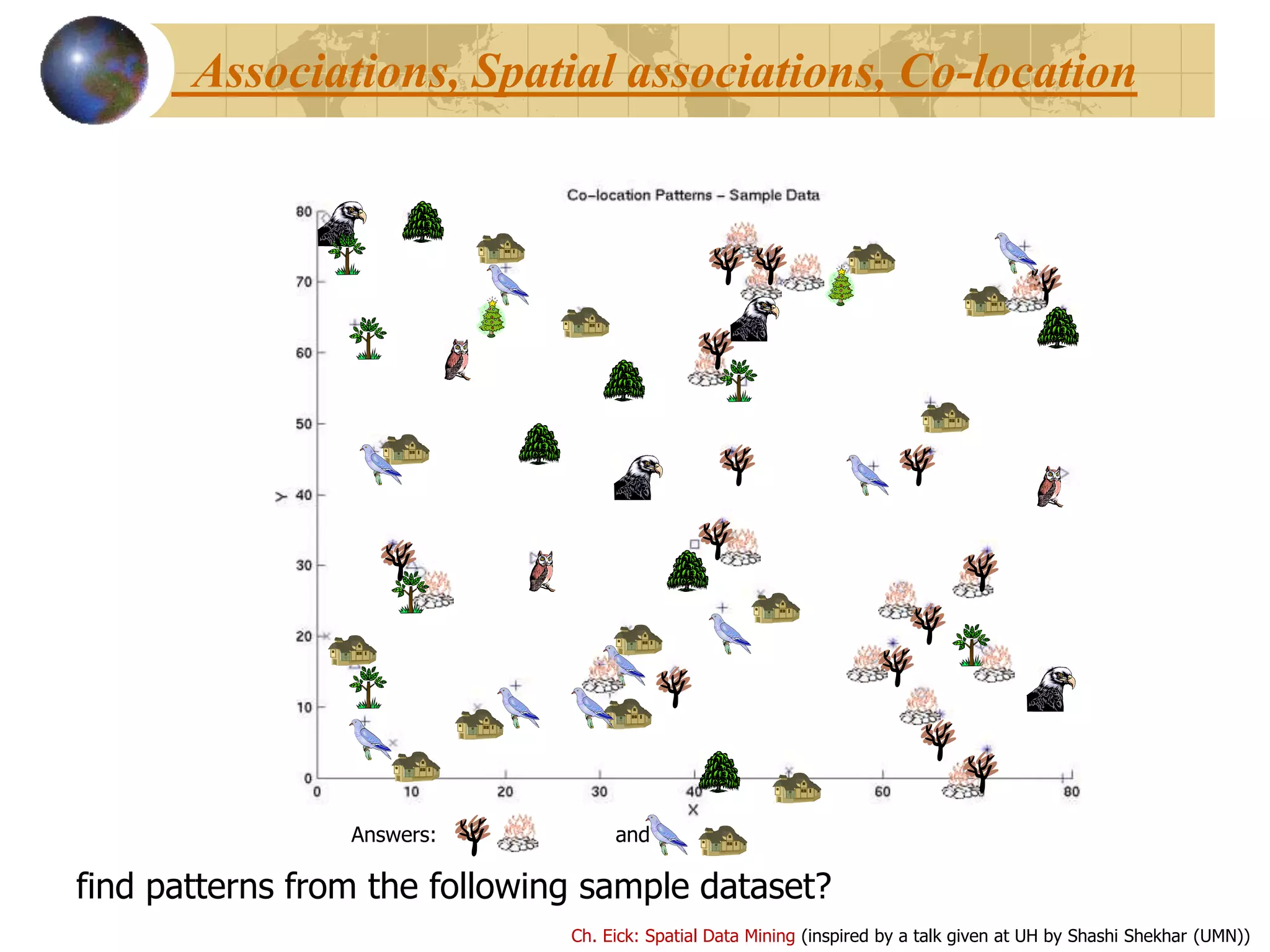 Introduction to spatial data mining | PPT