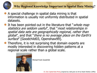 Introduction to spatial data mining | PPT