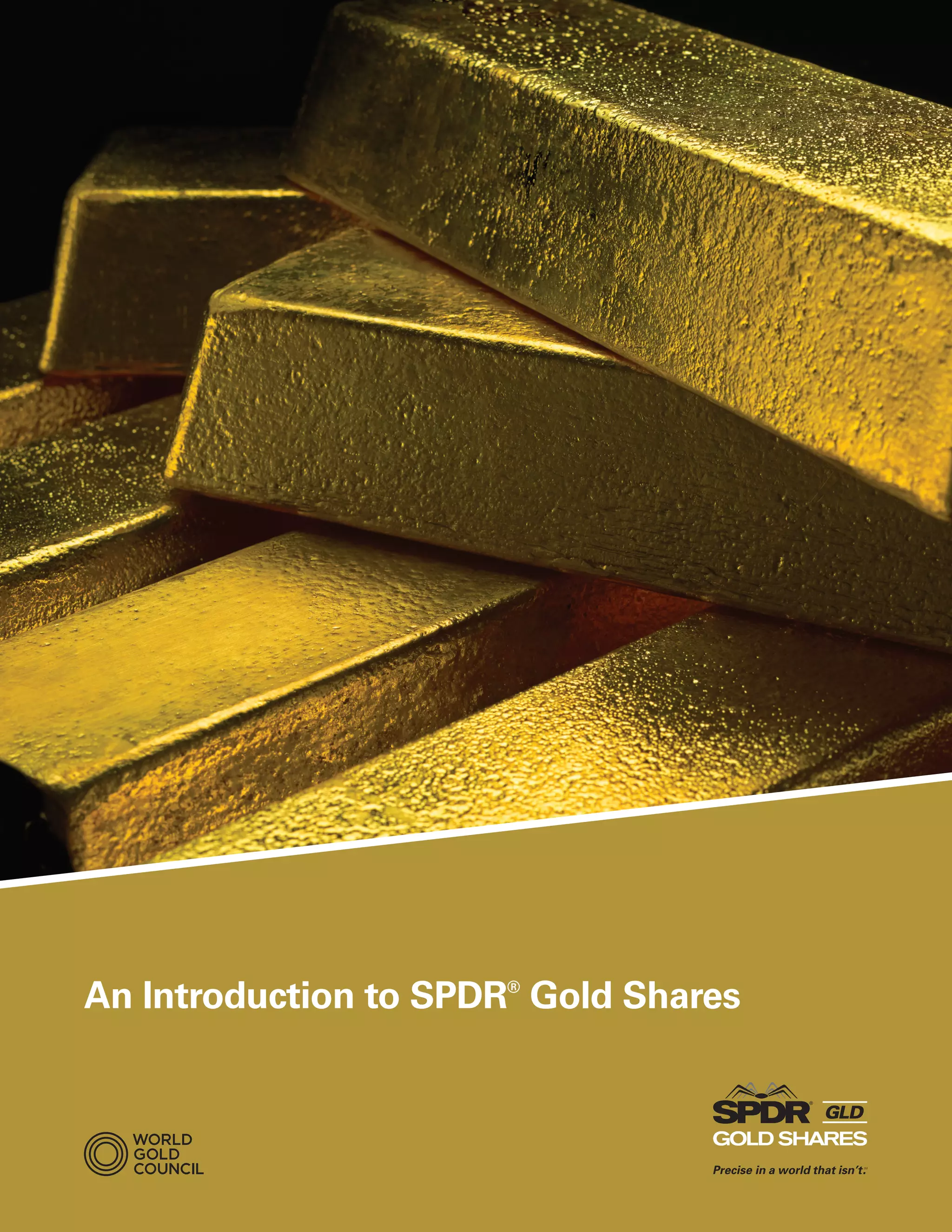 Introduction to spdr gold shares | PDF