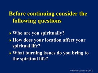 Introduction to spirituality | PPTX