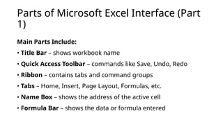 Introduction to Spreadsheet and Microsoft Excel.pptx