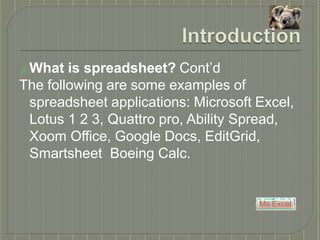 introductiontospreadsheetapplications-200127165949.pptx