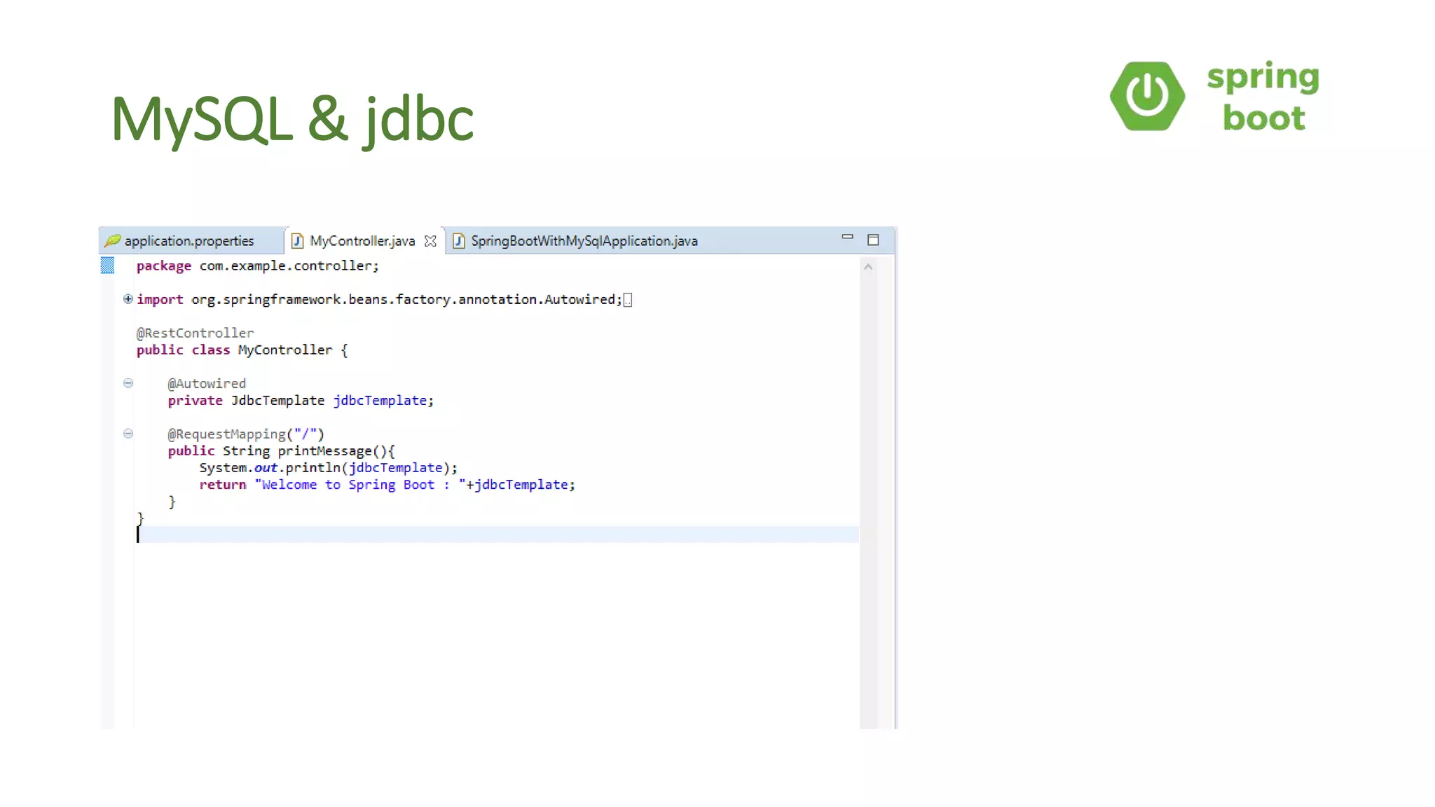 Introduction to spring boot | PPTX