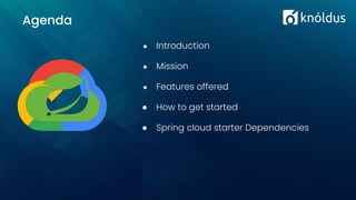 Introduction to Spring Cloud GCP | PDF