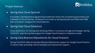 Introduction to Spring Cloud GCP | PDF