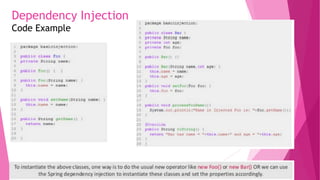 Introduction to Spring sec1.pptx | Programming Languages | Computing