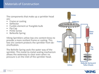 Introduction to Sprinklers - Fire Protection System | PDF