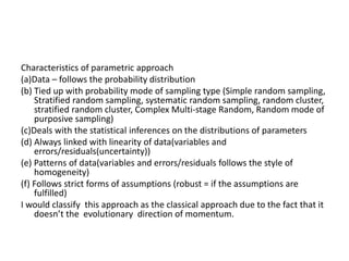 Classical Variables Sampling Introduction to spss – part 1 | PPTX