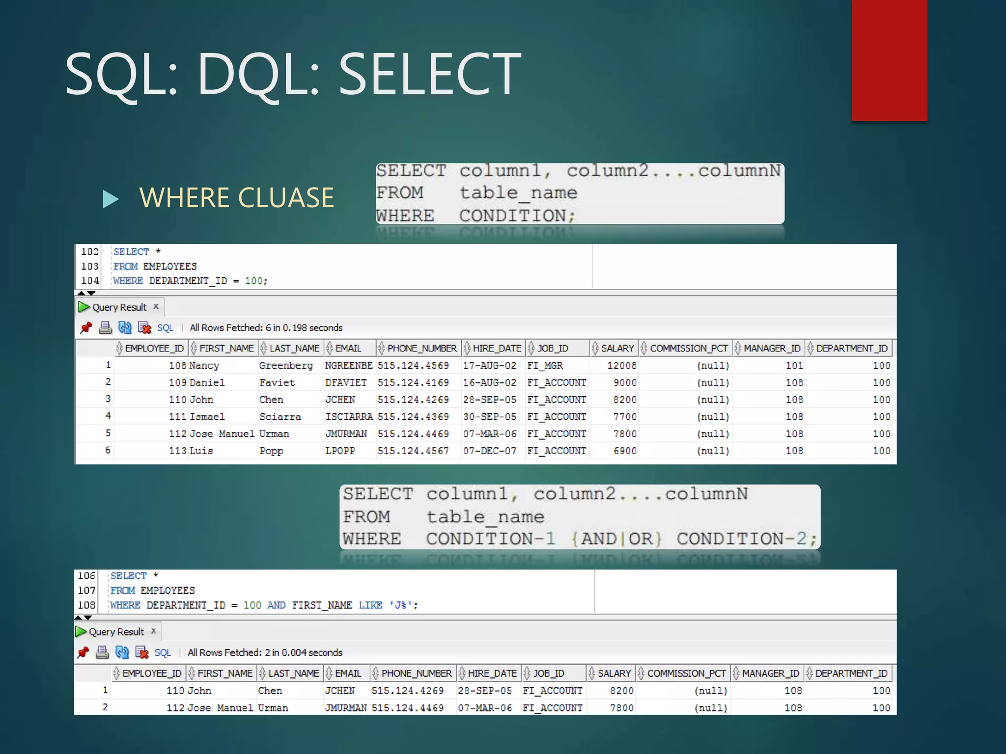 Introduction to SQL | PPTX