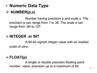 Introduction to (sql) | PPT