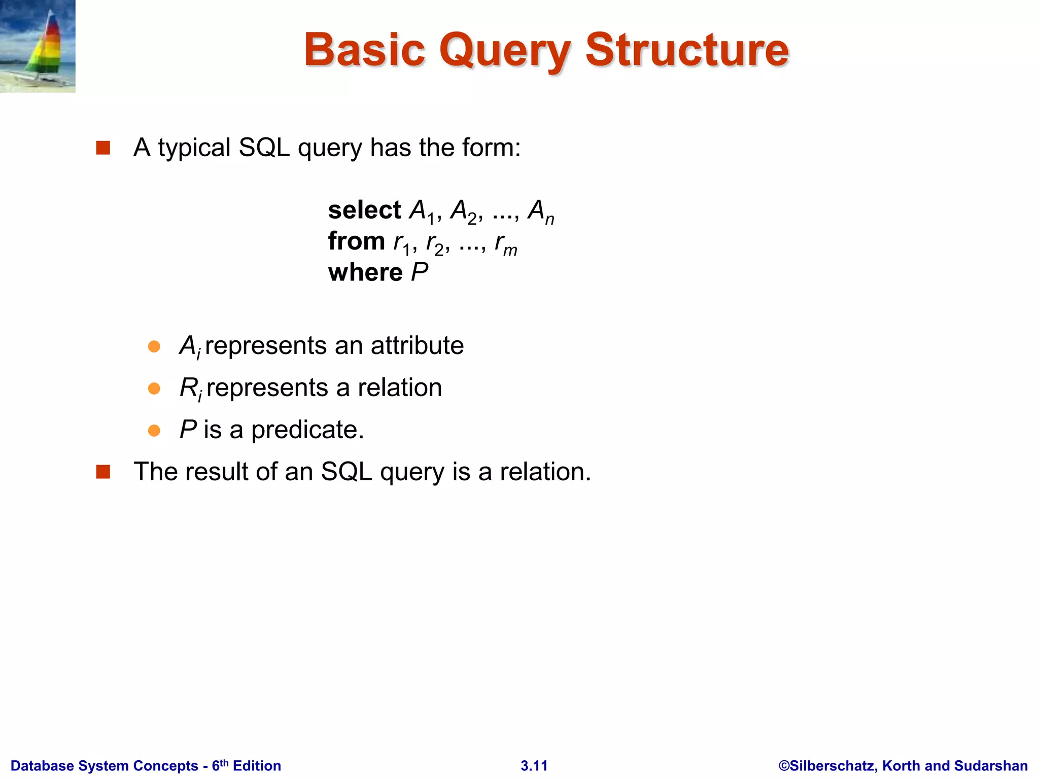 Introduction to SQL | PPT | Databases | Computer Software and Applications